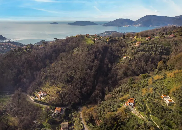 شقة Castellara House - Colline Di Lerici