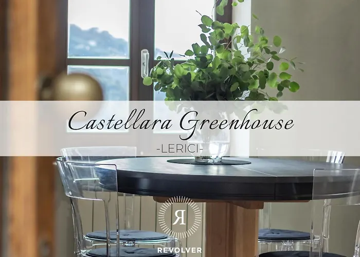 Castellara House - Colline Di Lerici Lejlighed *